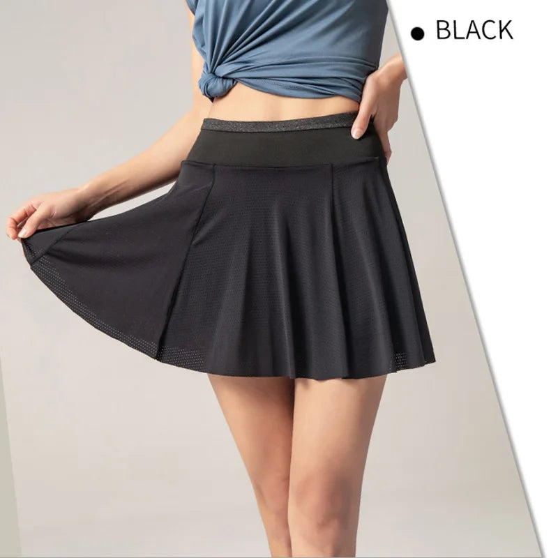 Women's Pleated Tennis Skort
