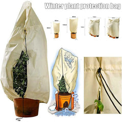 Durable Warm Cover Tree Shrub Plant Protecting Bag Frost Protection Yard Garden Winter Protection Against Shoots Crowns Plant