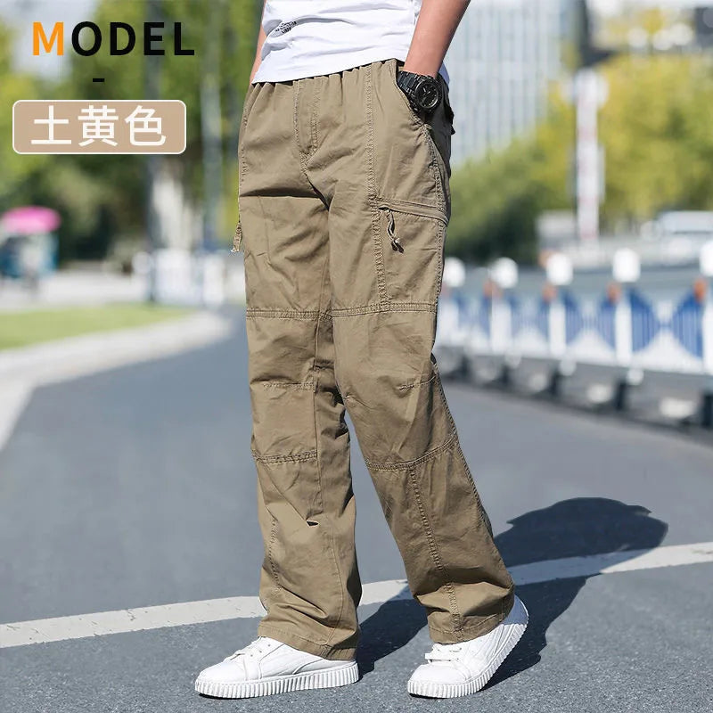 Men’s Casual Cargo Pants
