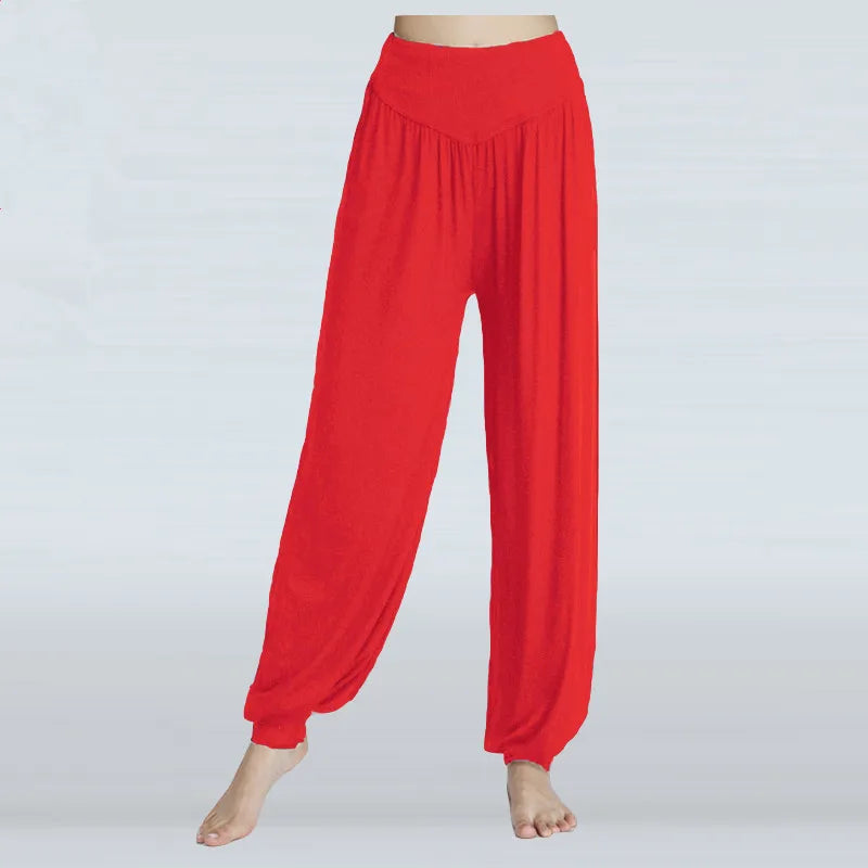 Women's Loose Harem Pants For Workout Outfits And Layering