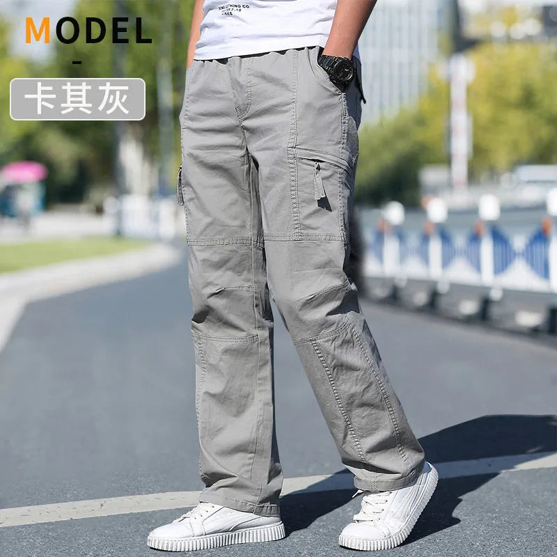 Men’s Casual Cargo Pants