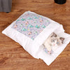 Japanese Cat Bed Warm Cat Sleeping Bag Deep Sleep Cave Winter Removable Pet House Bed for Cats Dogs Nest Cushion with Pillow