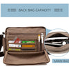 Men's Canvas Bag Vintage Messenger Bag Multifunction Canvas Bags High Quality Men Business Bag for Male Travel briefcase