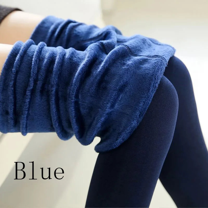 Women's Fleece Lined Full Length Leggings For Workout Outfits