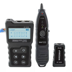 NF-8209 RJ45 Cable Tracker POE network Wire Checker cable tester Test Network Tool Scan Cable Wiremap utp Tester
