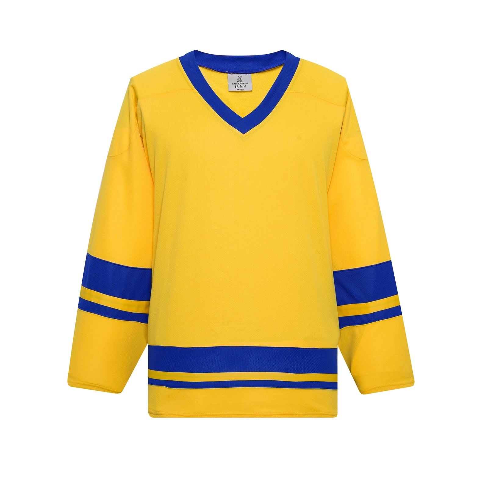 Blank Hockey Practice Long Sleeve Jersey For Sports Outfits