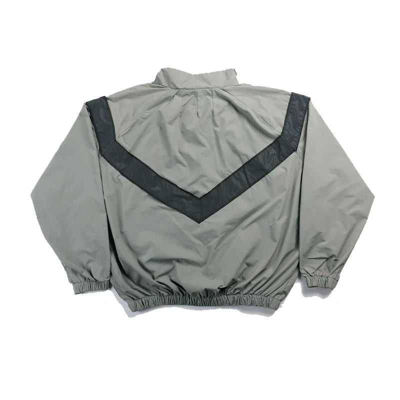 US Army Reflective  Windbreaker Training Sports Jacket Water Resistant PT Jacket Msn
