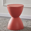 Plastic stool  INS side table creative design hourglass bedside table fashionable changing shoes round pier home furniture