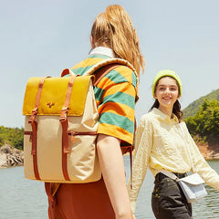 Fahion Women Backpack Men Laptop Backpack Middle School Student Bag Travel Bag