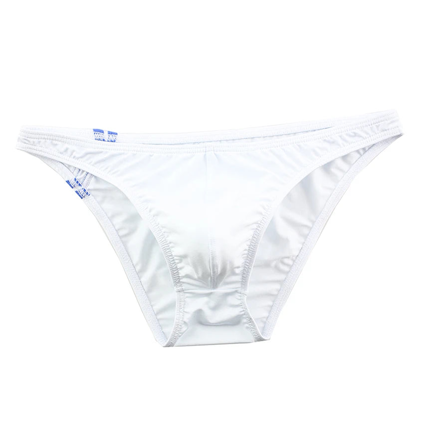 Men's Swimsuit Bottoms in Swim Briefs with a Pouch Front