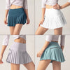 Women Sports Tennis Skirts Golf Skirt Fitness Shorts High Waist Athletic Running Short Quick Dry Sport Skort Pocket Cloud Hide