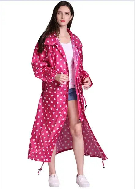 Long Hooded Front Opening Jacket for Layering over Outfits