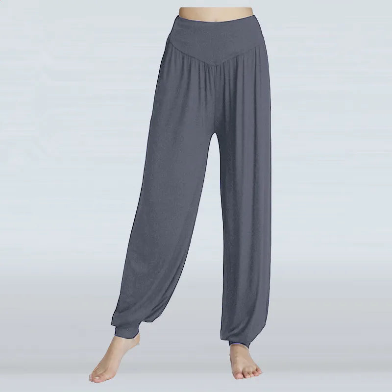 Women's Loose Harem Pants For Workout Outfits And Layering