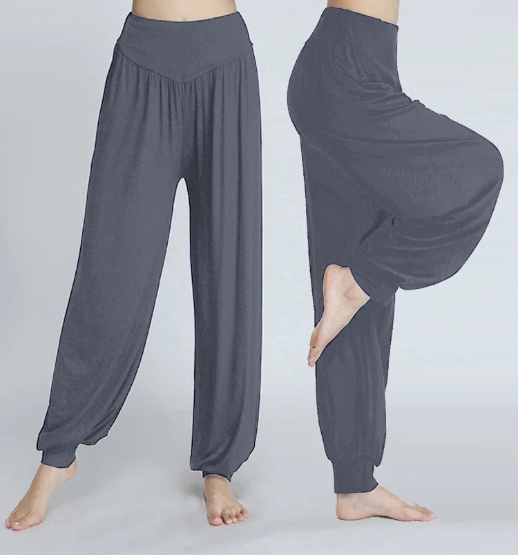 Women's Loose Harem Yoga Pants For Workout Outfits
