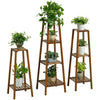 Bamboo Plant Stand Flower Pot Display Rack Shelf Indoor Outdoor
