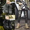 Fashion Men Boots Tactical Military Combat Boots Outdoor Hiking Boots Autumn Shoes Light Non-slip Men Desert Boots Ankle Boots