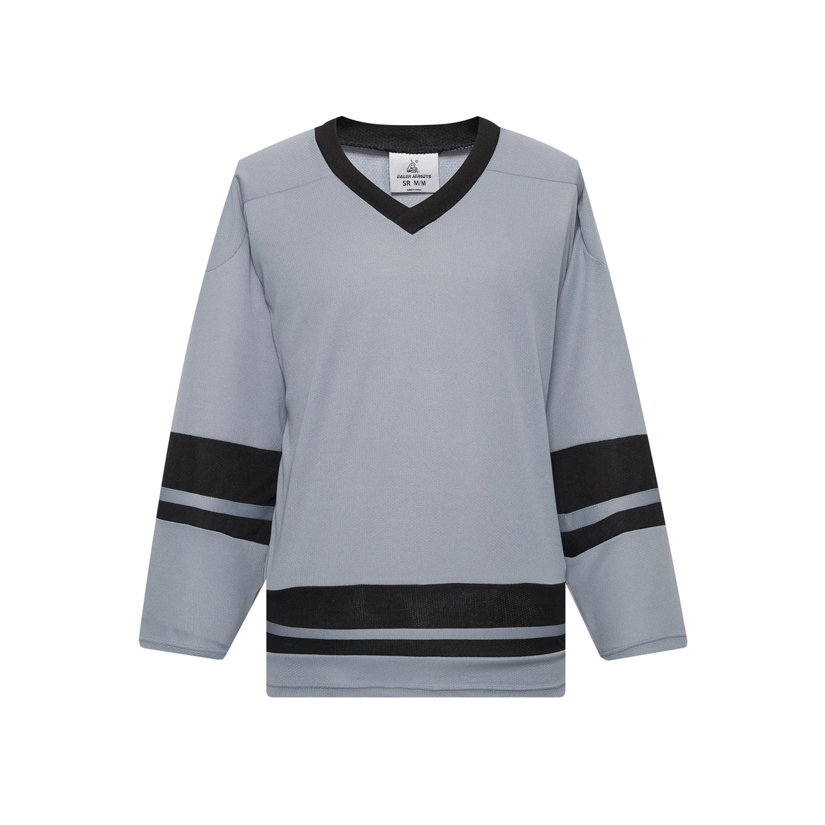 Blank Hockey Practice Long Sleeve Jersey For Sports Outfits