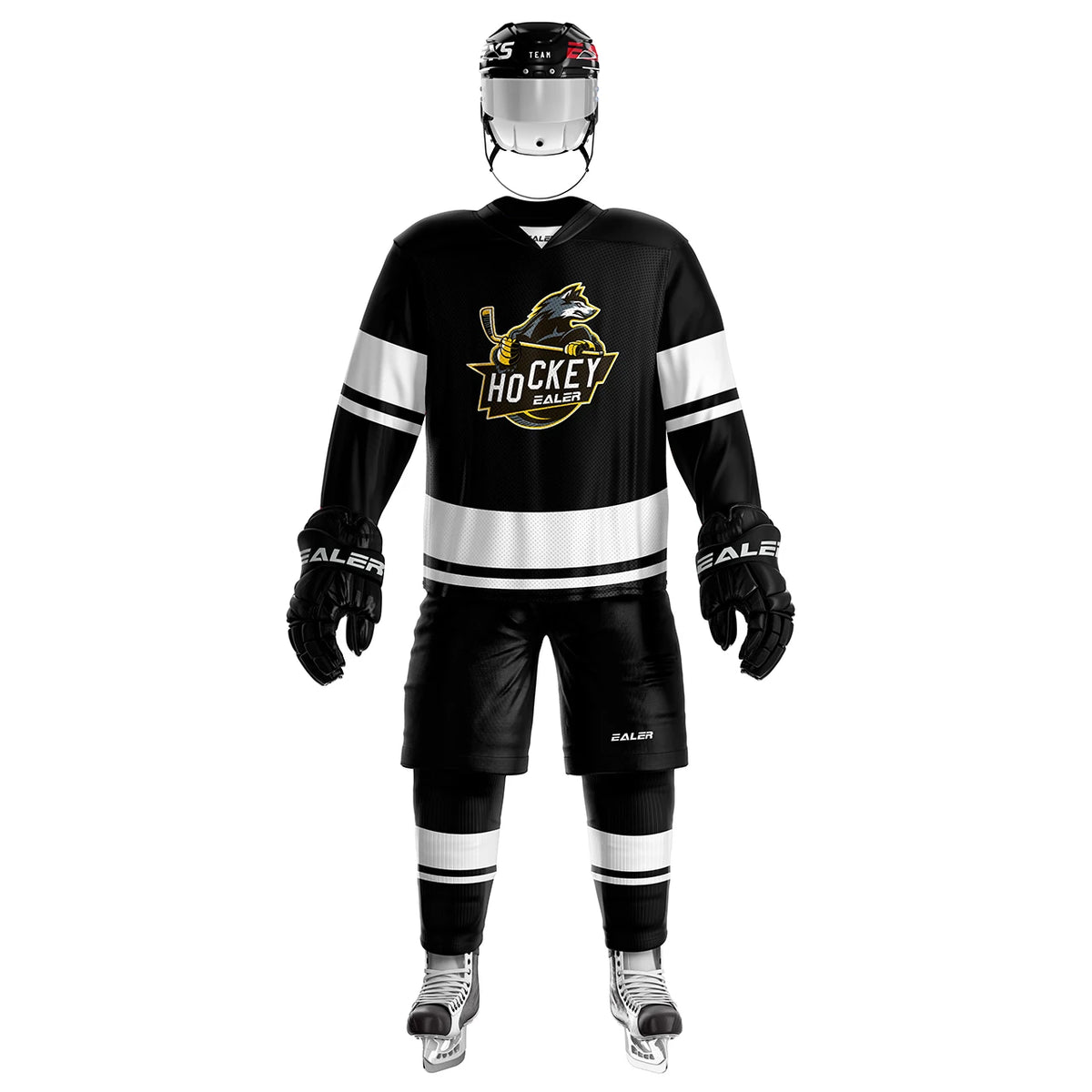 Plain Hockey Practice Long Sleeve Jersey For Sports Outfits