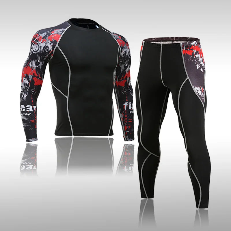 Coordinated Sports Top and Bottom Clothing Set with Style Options