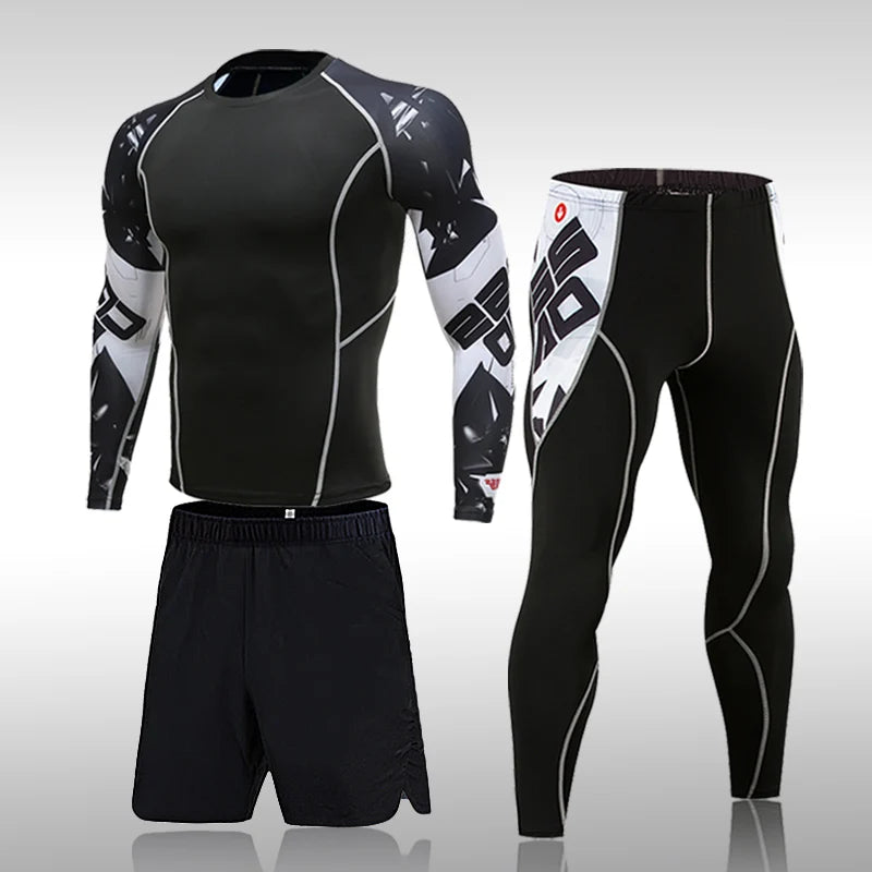 Coordinated Sports Top and Bottom Clothing Set with Style Options