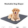 Reusable Pet Diaper Mat for Dogs Training Pee Pads Washable Dog Bed Mats Fast Absorbing Puppy Urine Pad Rug Dog Supplies