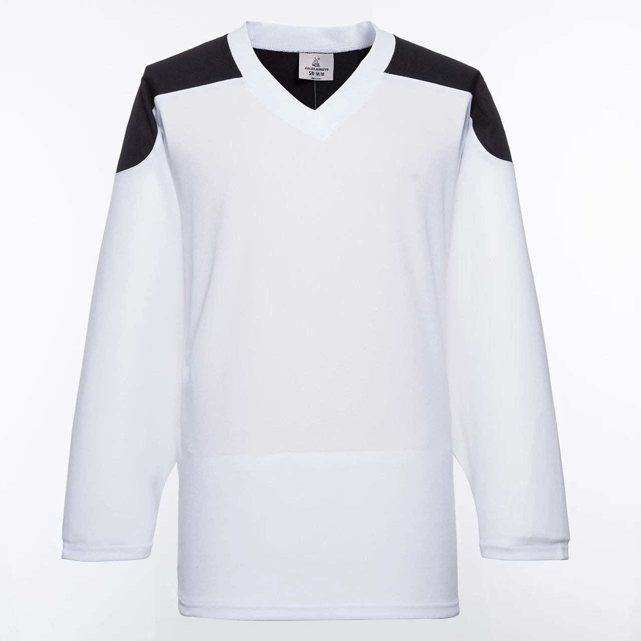 Blank Hockey Practice Long Sleeve Jersey For Sports Outfits