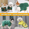 Dog Bathrobe Towel Super Absorbent Dog Drying Coat Adjustable Pet Towel for Large Medium Small Dogs Cats Dog Accessories