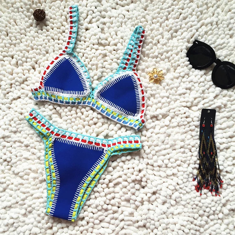 Crochet Triangle Bikini