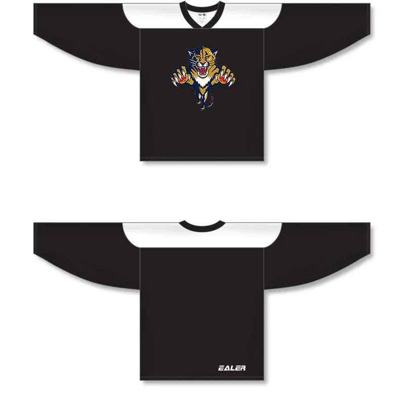 Panther Graphic Long Sleeve Jersey For Sports Outfits