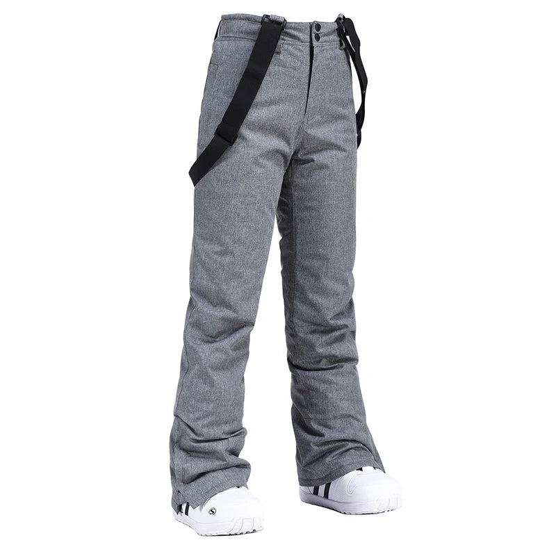 Full Length Suspender Ski and Snowboard Winter Bib Pants