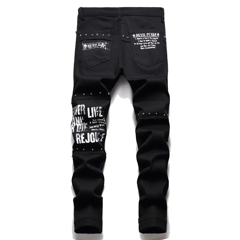 Men's Slim Fit Denim Jeans for Casual Everyday Wear
