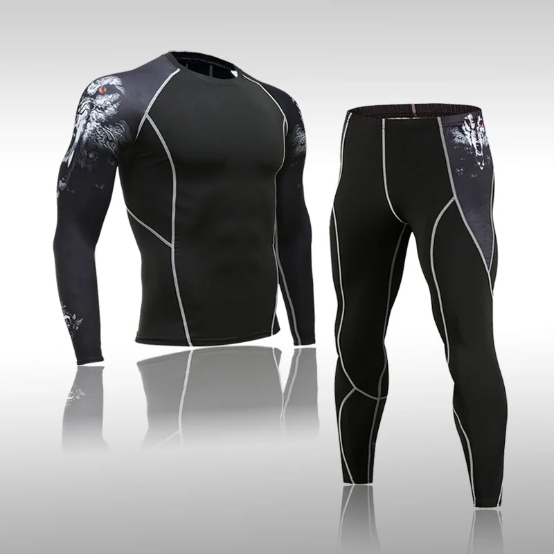Coordinated Sports Top and Bottom Clothing Set with Style Options
