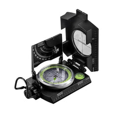 Mulitifunctional Outdoor Survival Military Compass Camping Waterproof Geological Compass Digital Navigation Equipment