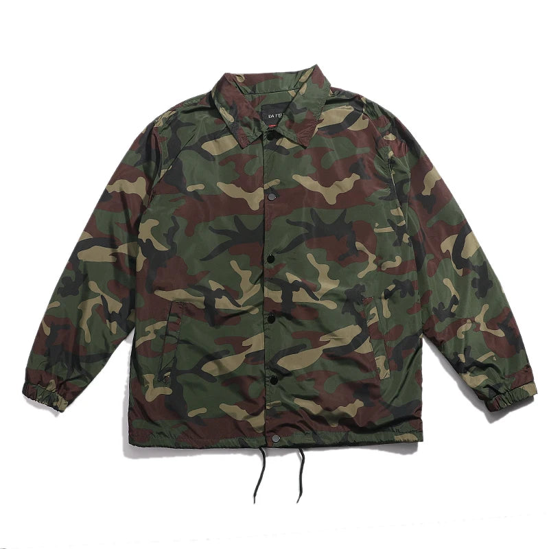 Lightweight Fashion Mens Nylon Windbreaker Jackets Trainning Casual Sportswear Outwear Outdoor Coaches Jacket for Men