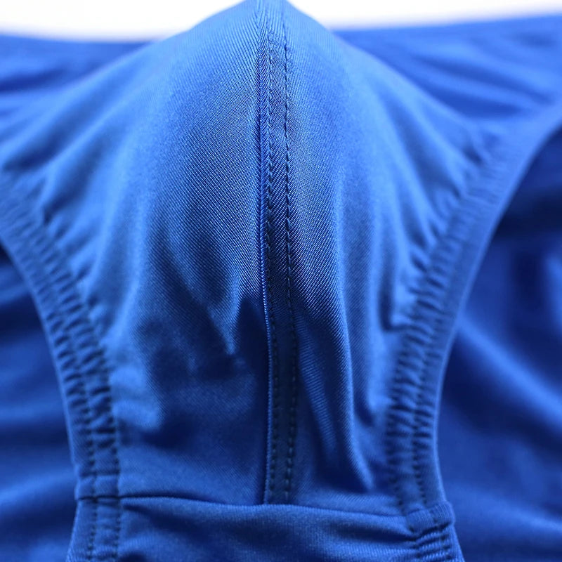 Men's Swimsuit Bottoms in Swim Briefs with a Pouch Front