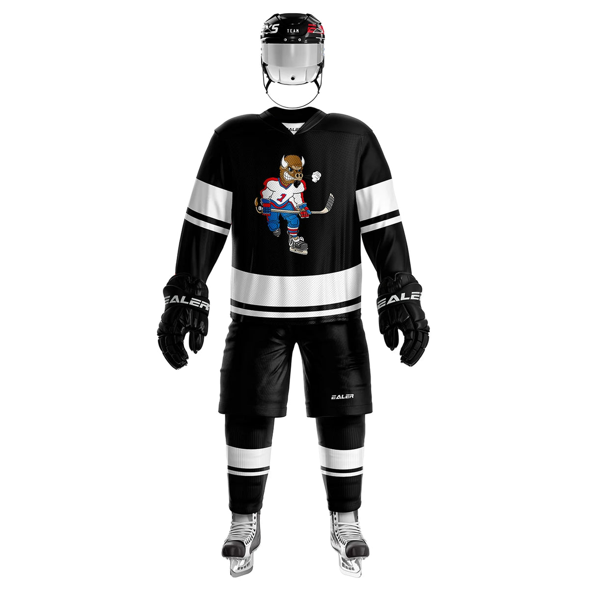 Plain Hockey Practice Long Sleeve Jersey For Sports Outfits