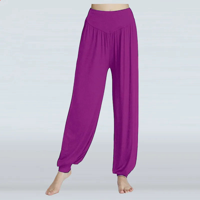 Women's Loose Harem Pants For Workout Outfits And Layering