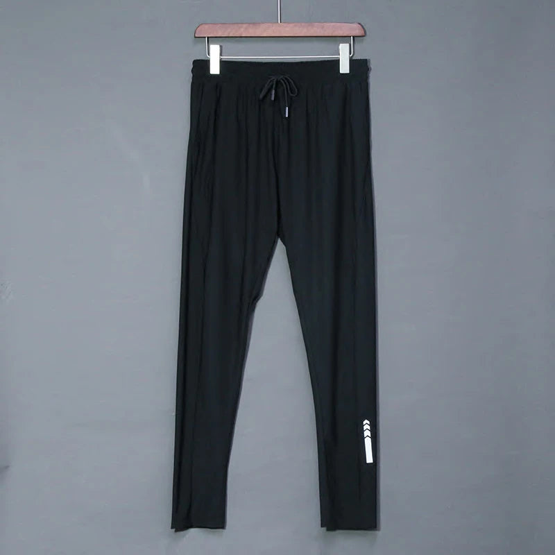 Men's Elastic Waist Casual Pants For Everyday Wear