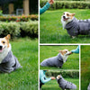 Dog Bathrobe Towel Super Absorbent Dog Drying Coat Adjustable Pet Towel for Large Medium Small Dogs Cats Dog Accessories