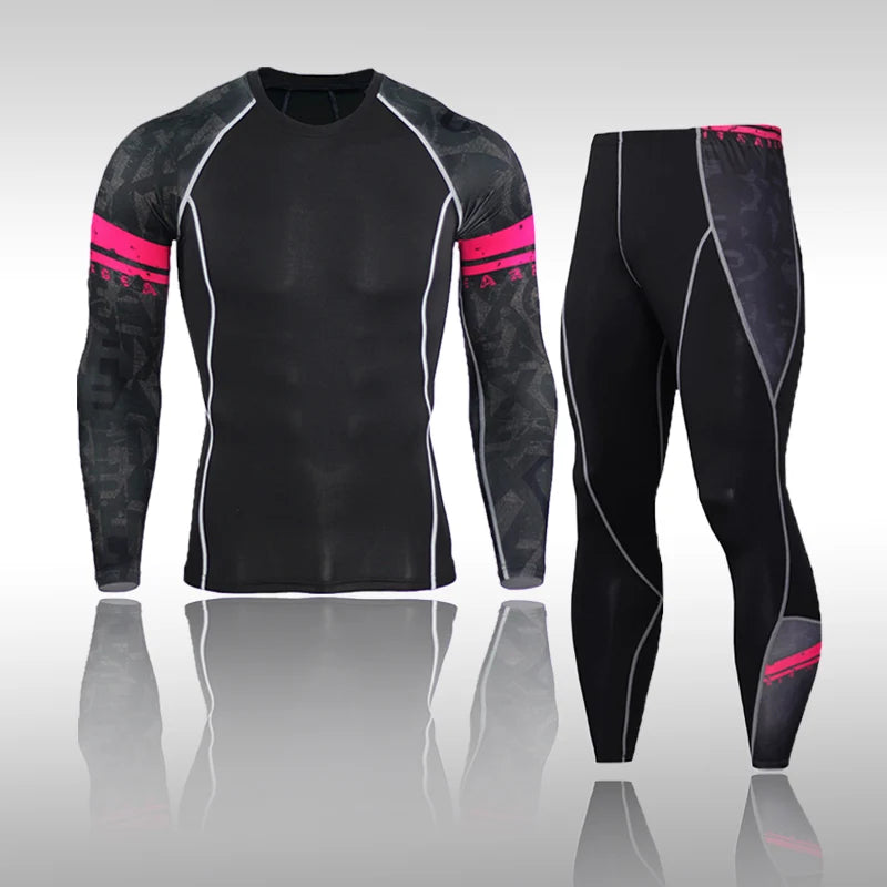 Coordinated Sports Top and Bottom Clothing Set with Style Options