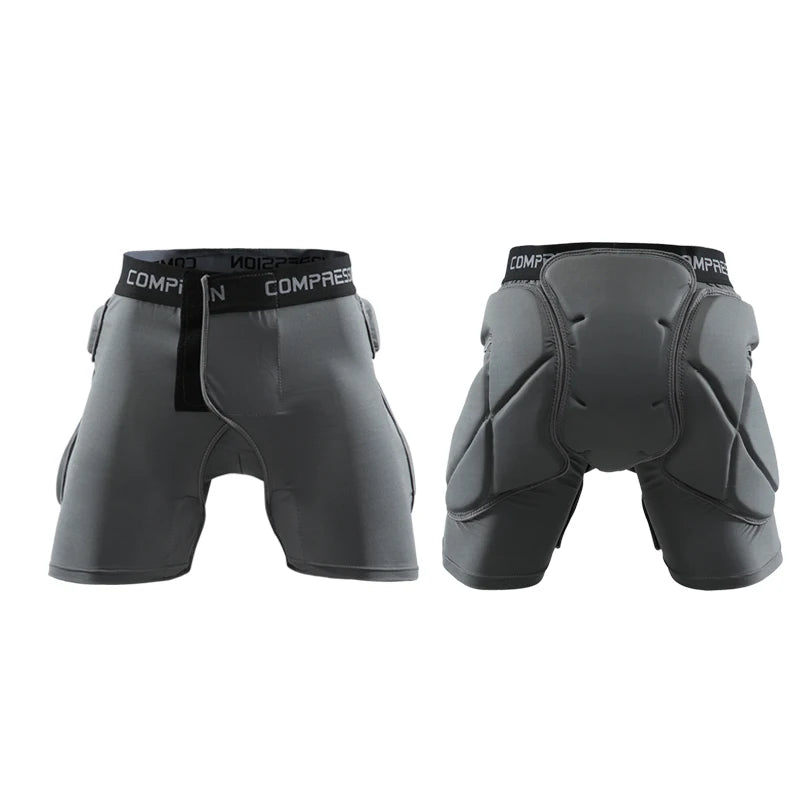 Padded Hip Sports Sports Shorts For Training And Layering
