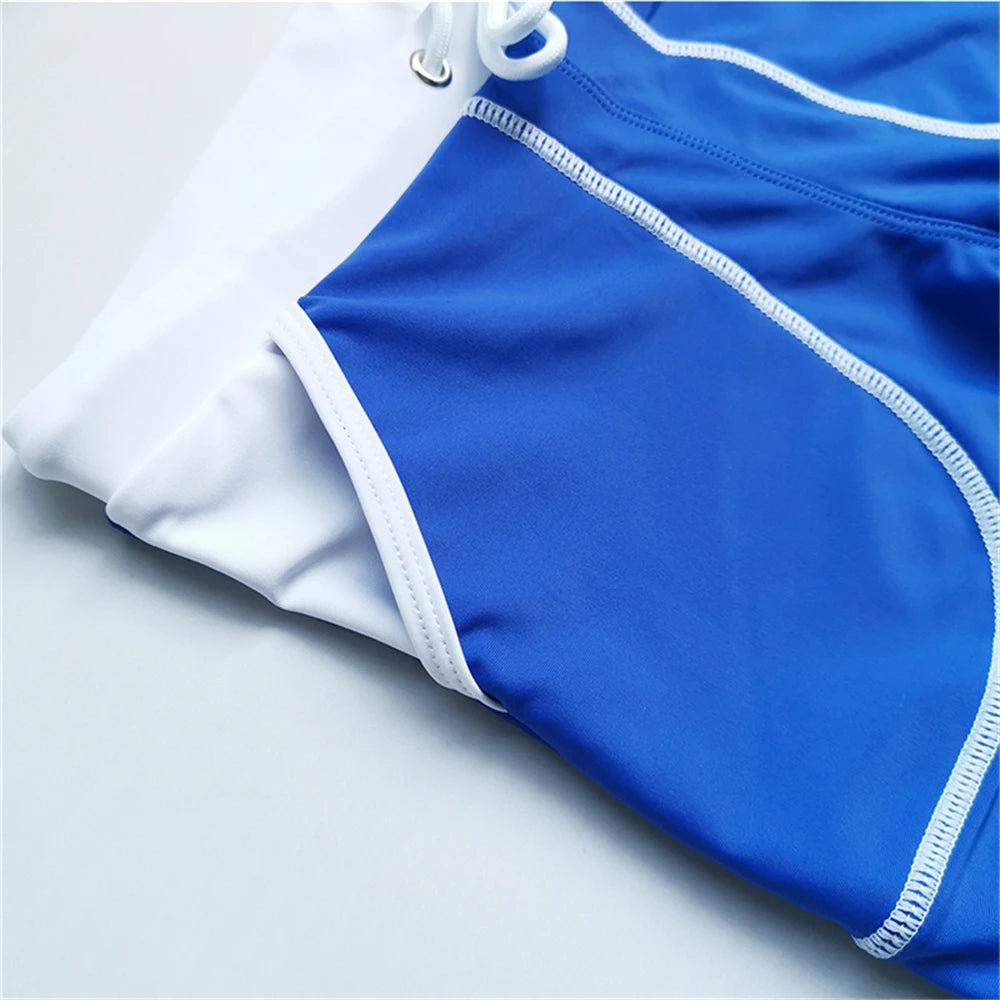Men's Swim Shorts for Pool Swimming and Summer Beach Outfits