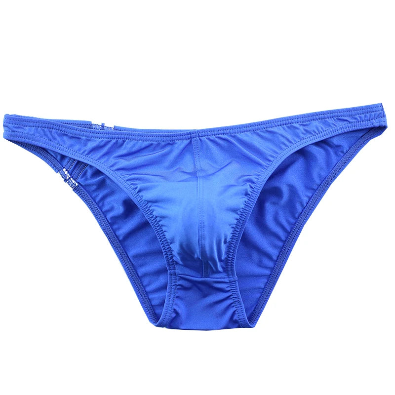 Men's Swimsuit Bottoms in Swim Briefs with a Pouch Front