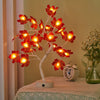 LED Table Lamp Lights Rose Flower Tree USB /Battery Night Lights Home Decoration Bonsai Christmas Lights Wedding Bedroom Decor
