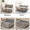 Big Dog Bed Removable Pet Sofa Bed For Small Medium Big Dogs Washable Cat House Mats Soft Pet Sleeping Beds Dog Accessories