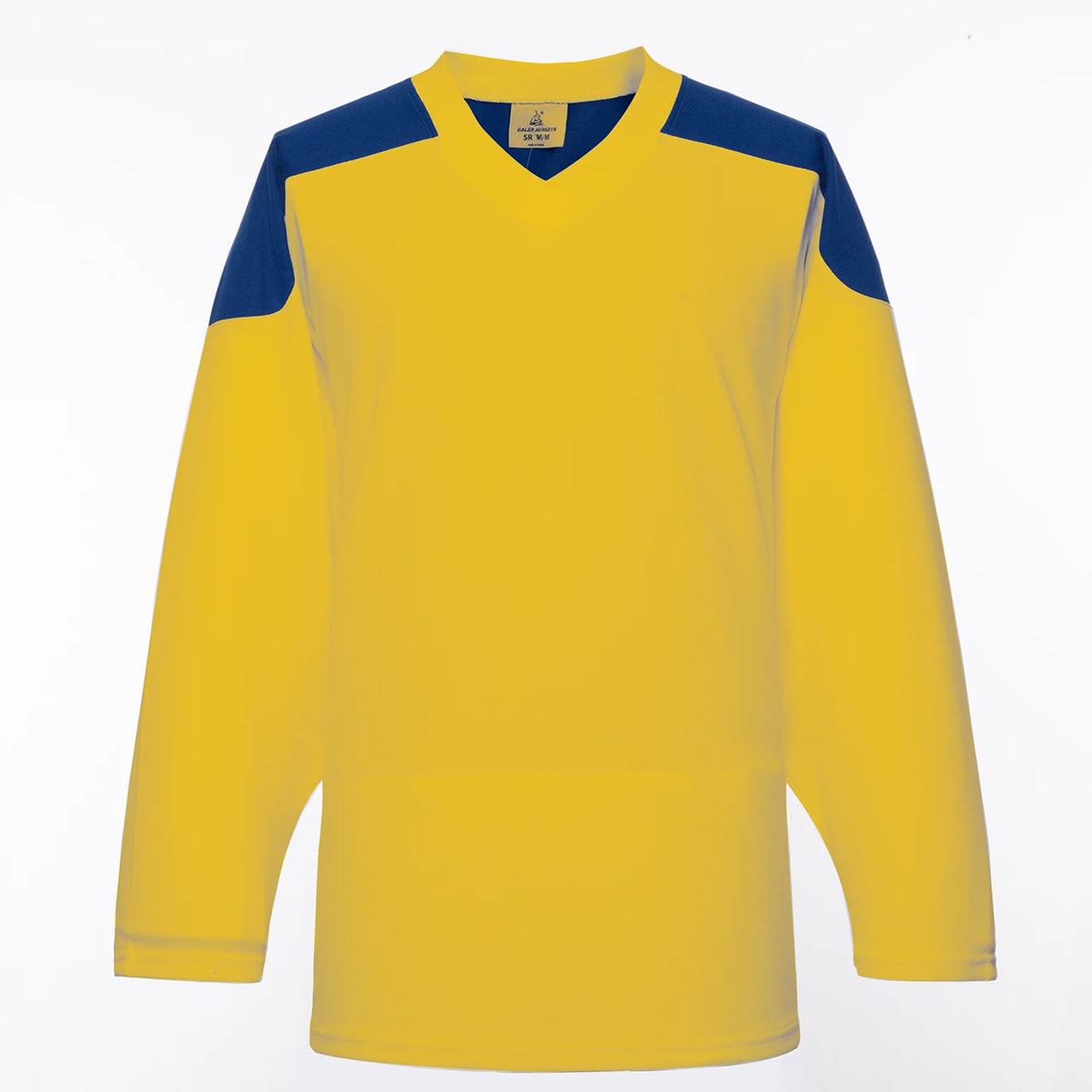 Blank Hockey Practice Long Sleeve Jersey For Sports Outfits