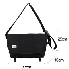 Men's Shoulder Bag Male High Quality Oxford Sports Satchel Messenger Bags Men Striped Solid Crossbody Bags