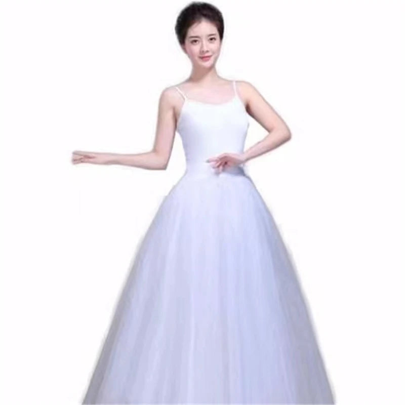 Romantic Ballet Tutu Dress with Camisole Bodice and Child-Adult Size Choices