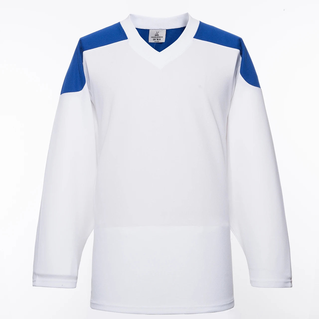 Blank Hockey Practice Long Sleeve Jersey For Sports Outfits