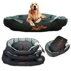 Waterproof XXL Extra Large Jumbo Orthopedic Sofa Dog Bed Pet Mat Kennel Washable Basket Pillow Comfy Bed